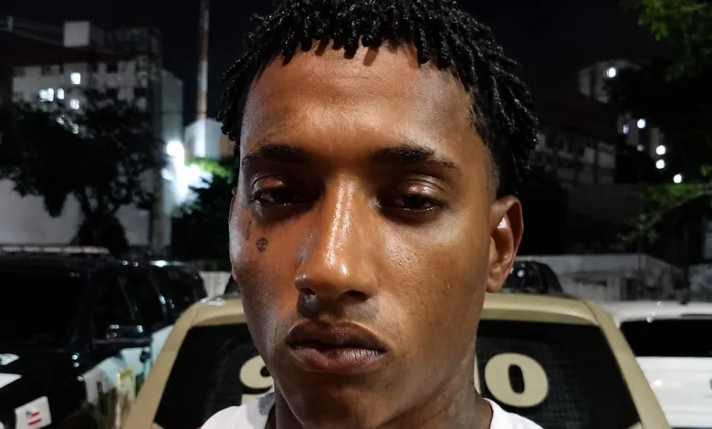 traficante foragido de Santo Amaro