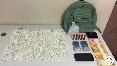 Apreensão de drogas Água Fria