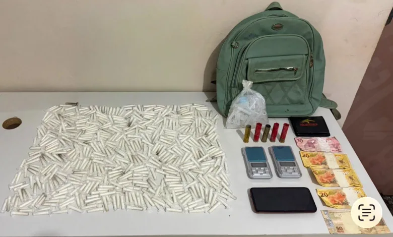 Apreensão de drogas Água Fria
