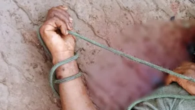 homem encontrado morto em Coração de Maria
