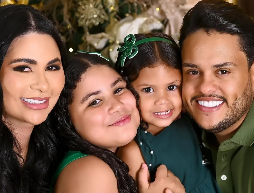 Thiago Aquino e Thayná Santiago esperam novo filho