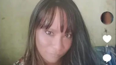 mulher morta em Coração de Maria
