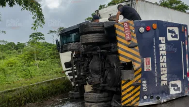 carro-forte tomba na BR-324