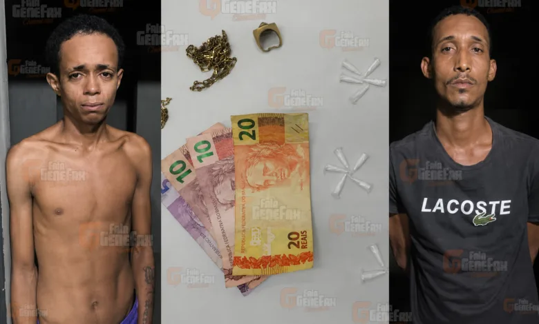 apreensão de drogas em Simões Filho