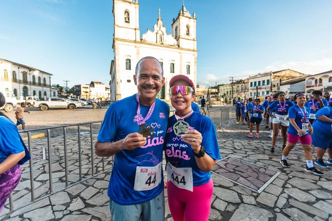 Correr por Elas em Santo Amaro