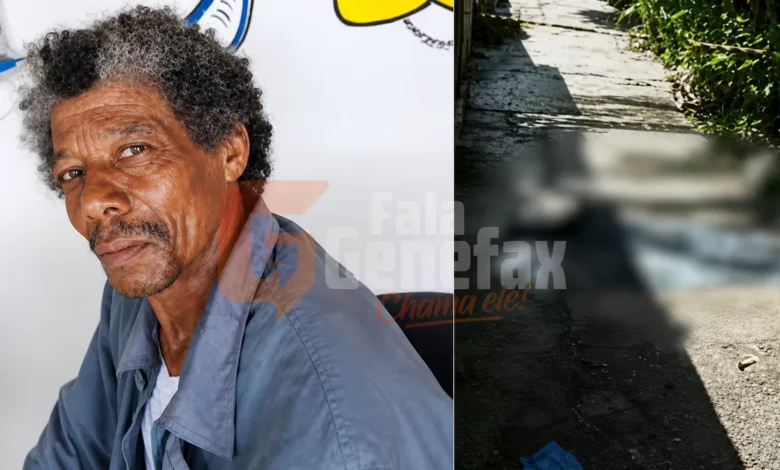 vendedor de café morto em Simões Filho