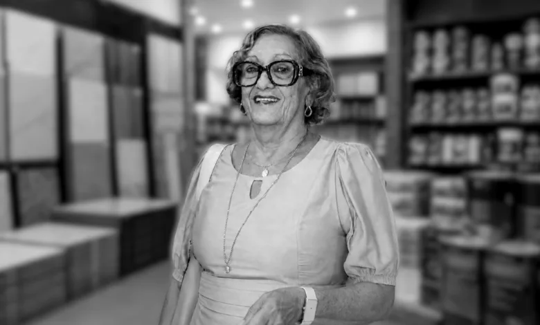 Nota de pesar pelo falecimento de Mariluce Grillo, a Dona Lucinha, da CL Constrular em Conceição do Jacuípe