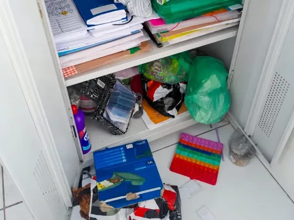 vandalismo em escola de Conceição do Jacuípe
