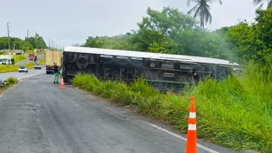 acidente na BR-324