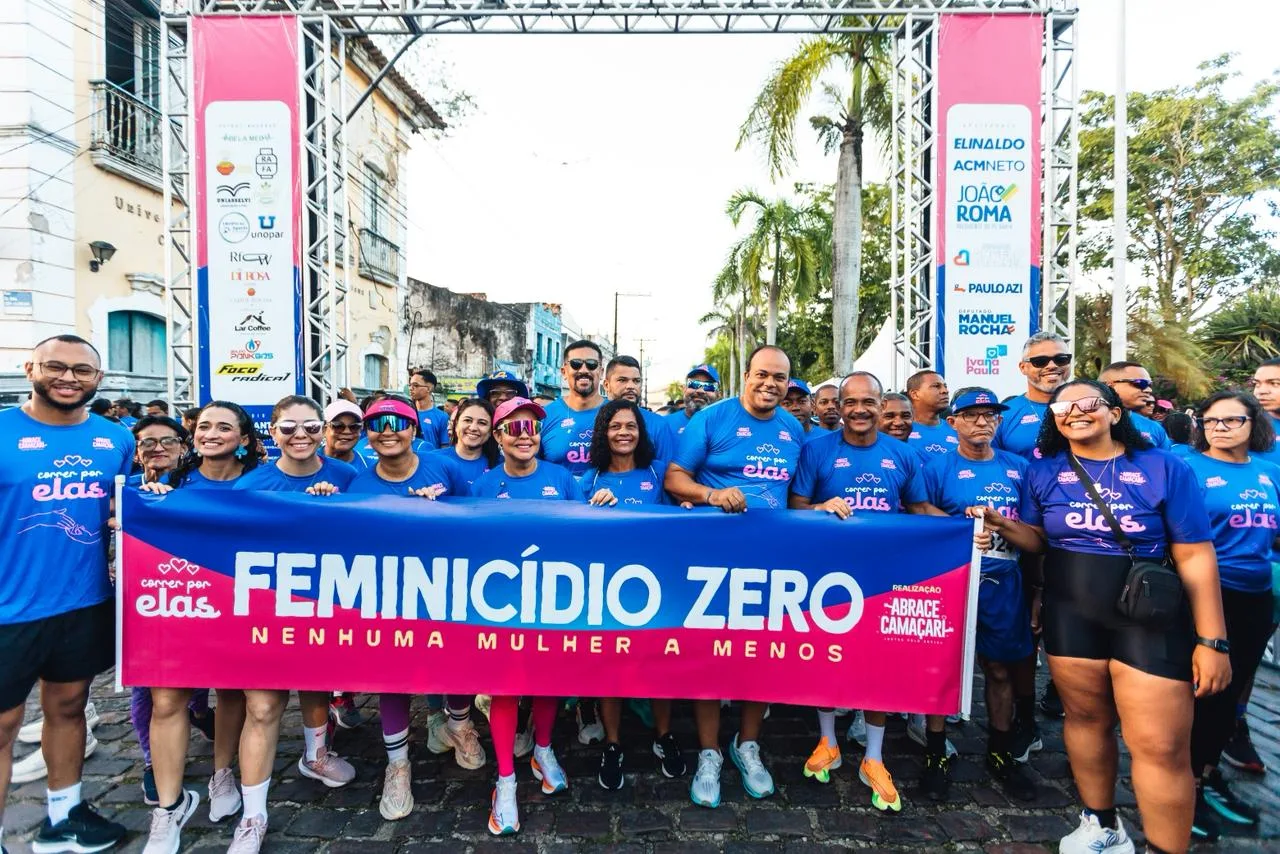 Correr por Elas em Santo Amaro