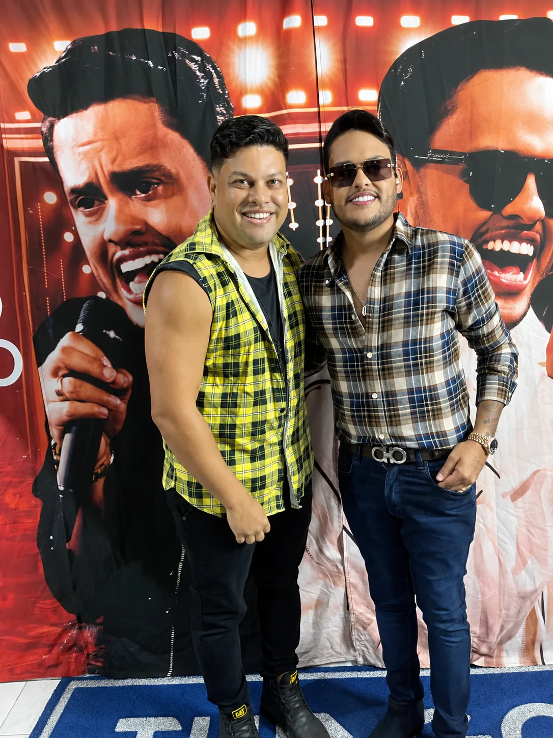 Thiago Aquino e Vagner Vieira