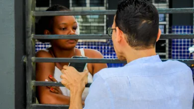 mulher denuncia agressão do companheiro