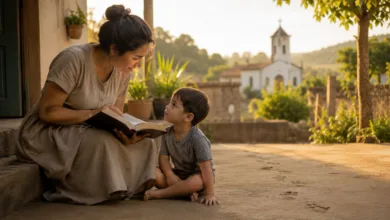 educação dos filhos pelo exemplo