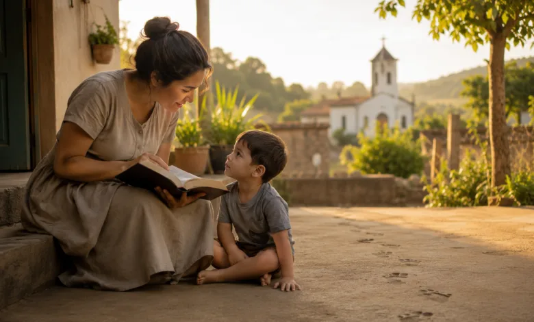 educação dos filhos pelo exemplo