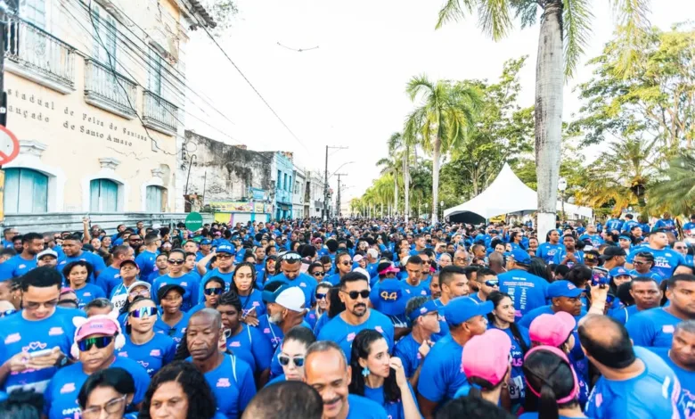 Correr por Elas em Santo Amaro