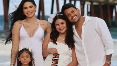 Thiago Aquino e Thayná Santiago esperam novo filho