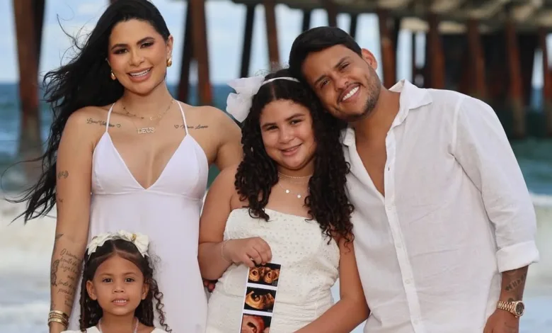 Thiago Aquino e Thayná Santiago esperam novo filho