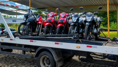 PM realiza fiscalização de trânsito em Santo Amaro