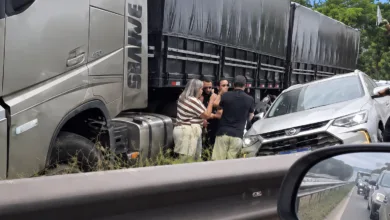 acidente na BR-324 no Bessa