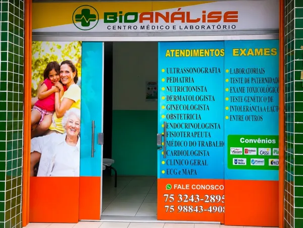 BioAnálise Coração de Maria