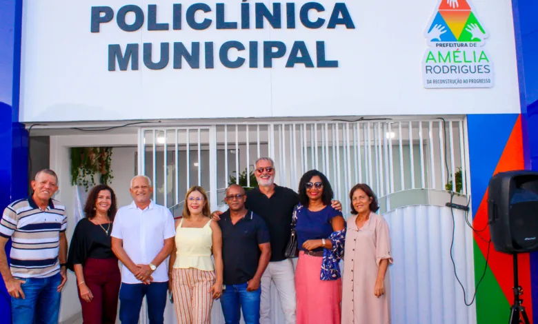 Policlínica Municipal de Amélia Rodrigues