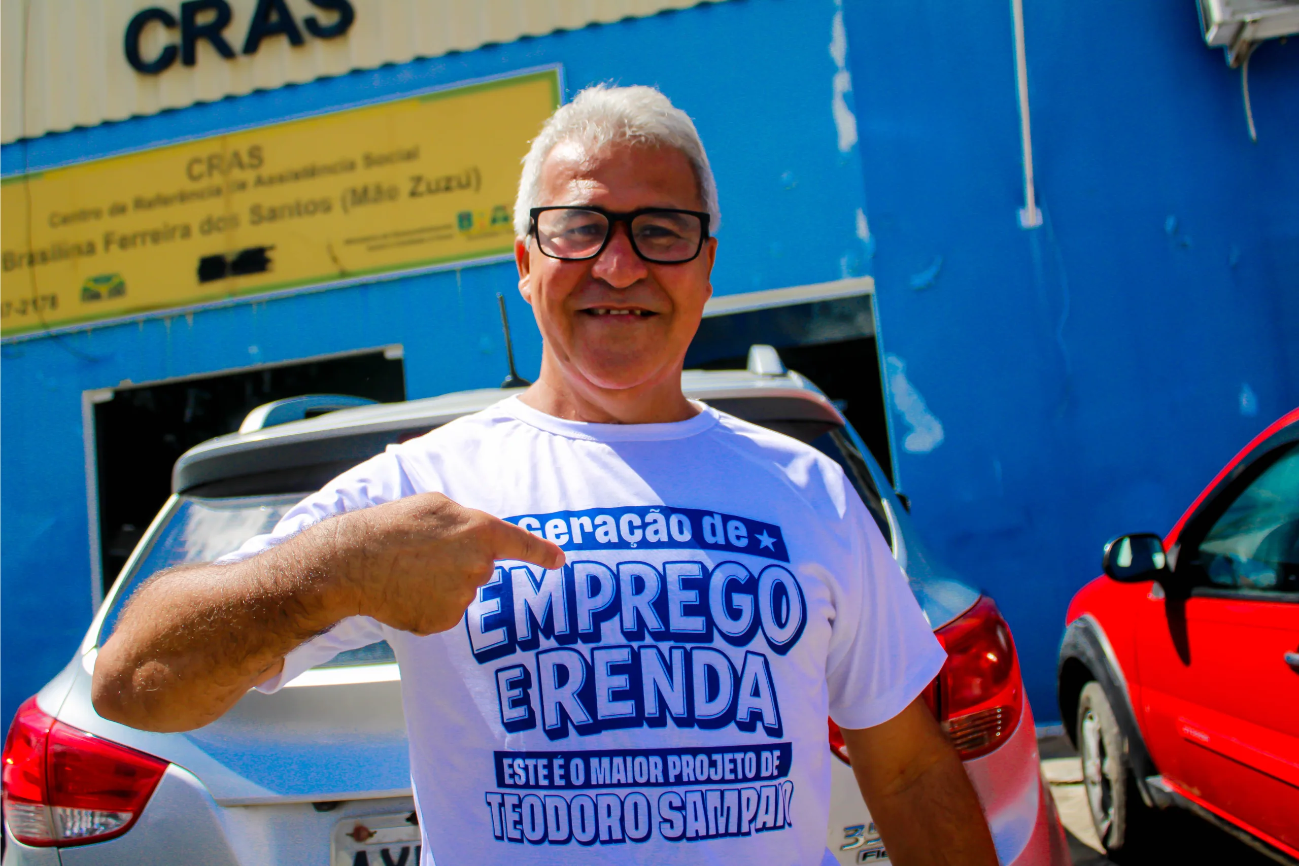Terreno para fábrica em Teodoro Sampaio