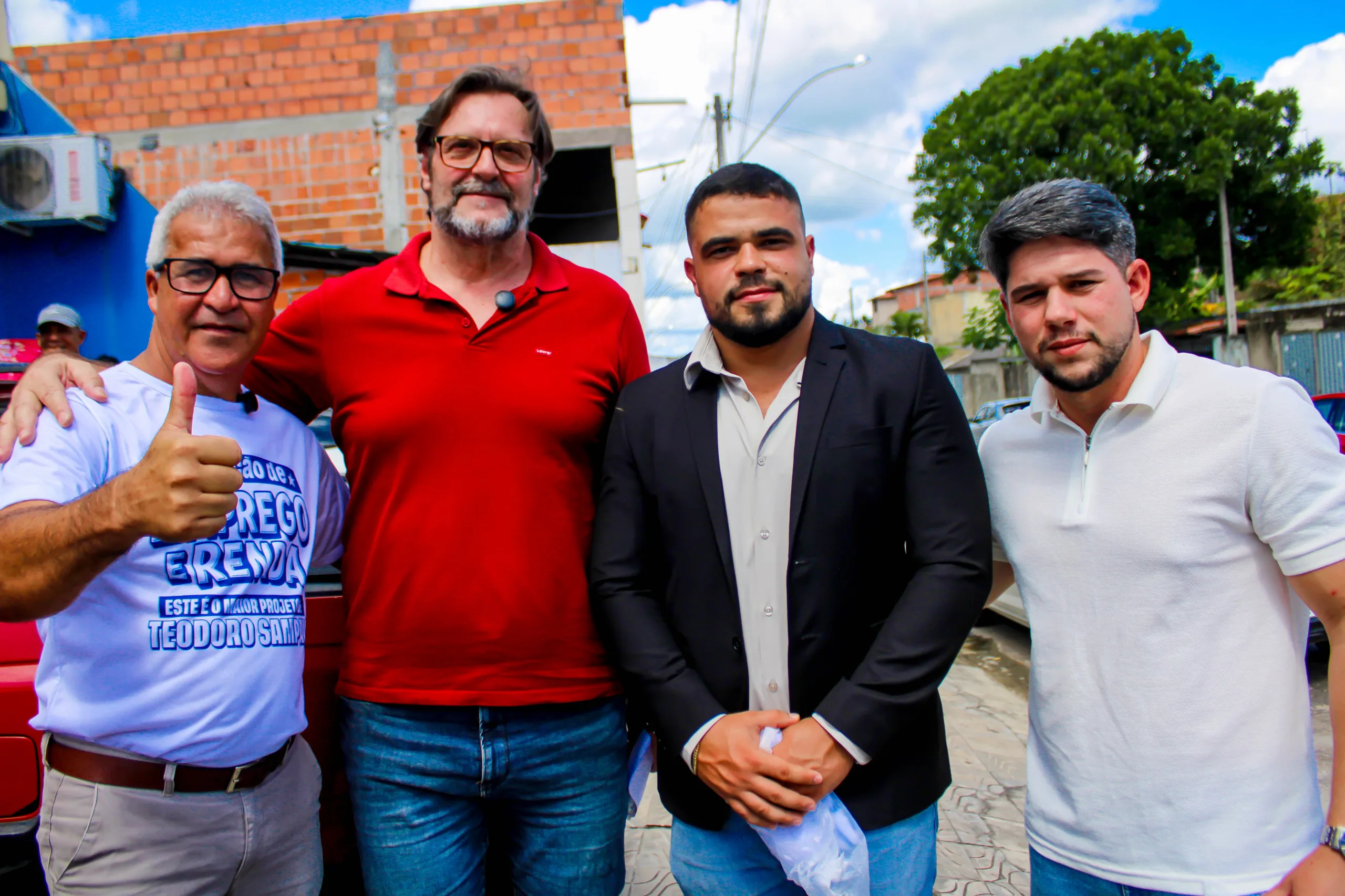 Terreno para fábrica em Teodoro Sampaio