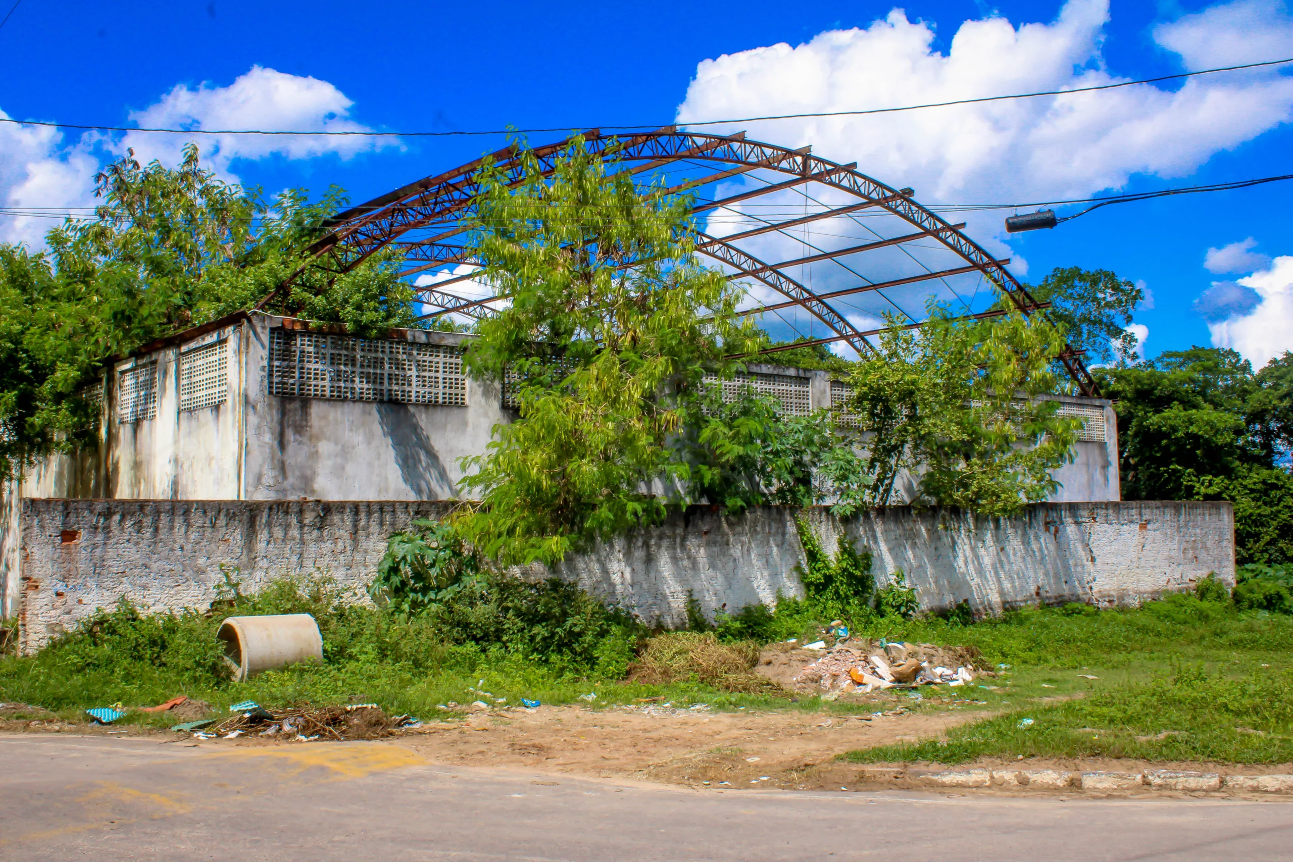 Terreno para fábrica em Teodoro Sampaio