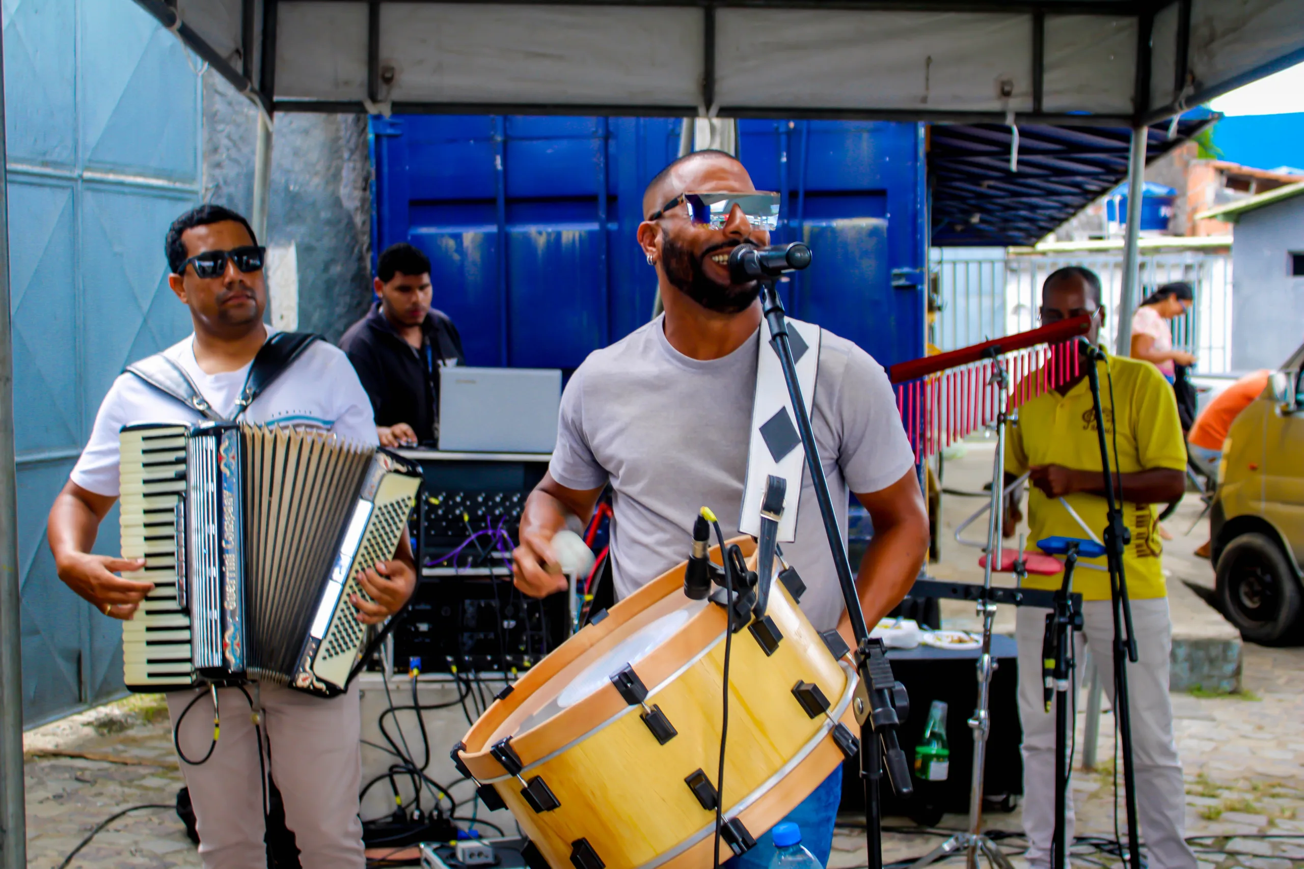 Combat Baterias em Conceição do Jacuípe