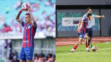 Iago Borduchi e Zé Guilherme disputam vaga no Bahia sem Luciano Juba