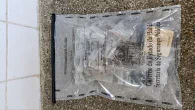 apreensão de drogas em Acupe