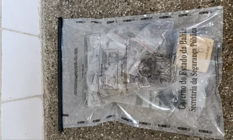 apreensão de drogas em Acupe