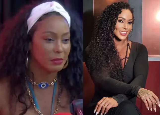 Rosiane Pinheiro relata abusos na infância