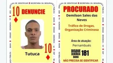 ex-integrante do Baralho do Crime preso em operação na Bahia