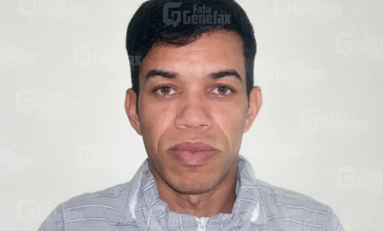 homem morto no Calumbi