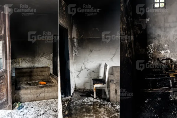 incêndio em Serrinha