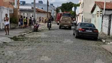 incêndio em Serrinha