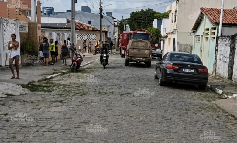 incêndio em Serrinha