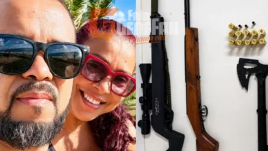 jovem que matou pai e madrasta a tiros na Bahia preso após crime