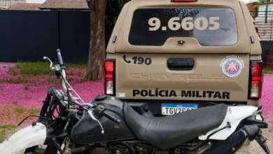 motocicleta roubada em Conceição do Jacuípe