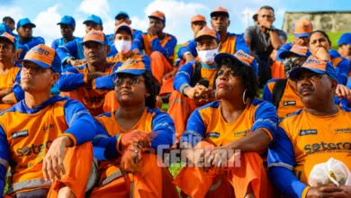 paralisação nacional dos garis em Salvador coleta de lixo interrompida