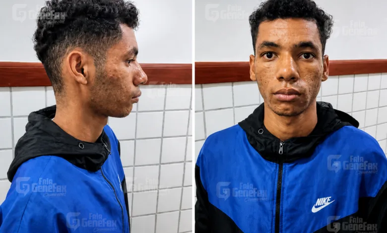 suspeito de estupro coletivo preso na Bahia