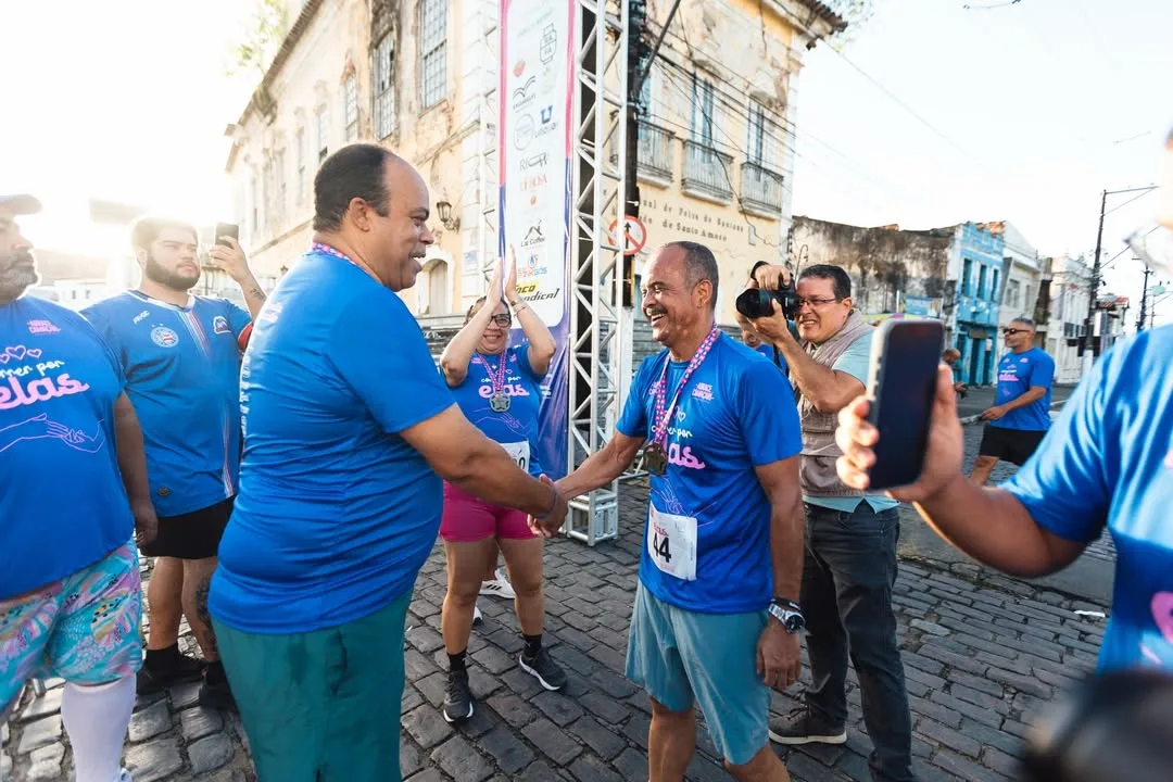 Correr por Elas em Santo Amaro