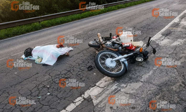 motociclista morre na BR-324