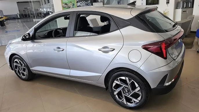 Hyundai HB20 Comfort 2022/23 automático