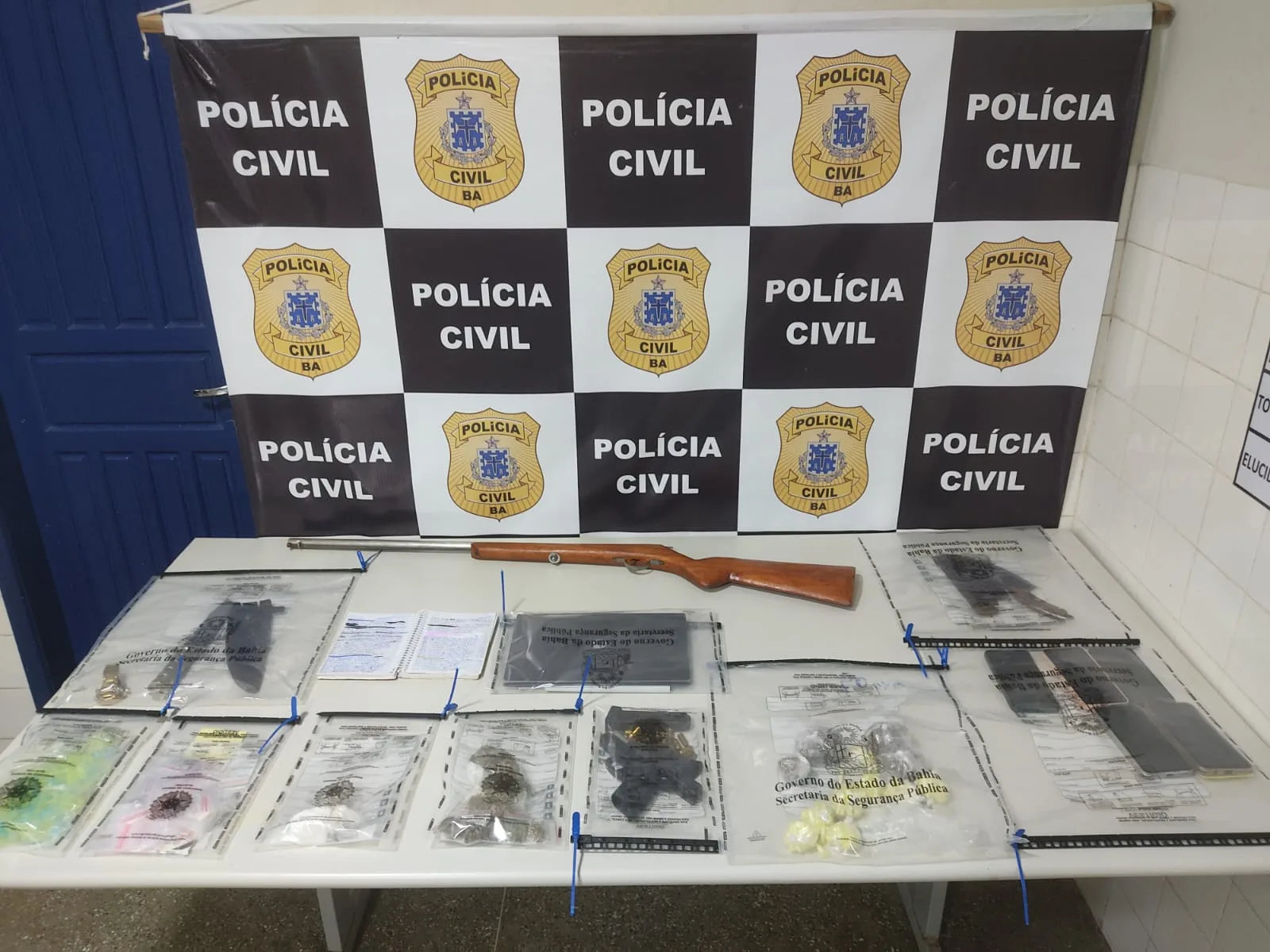 Operação Pax Terrae em Terra Nova