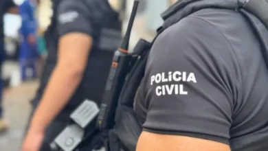 homem preso suspeito de matar pai