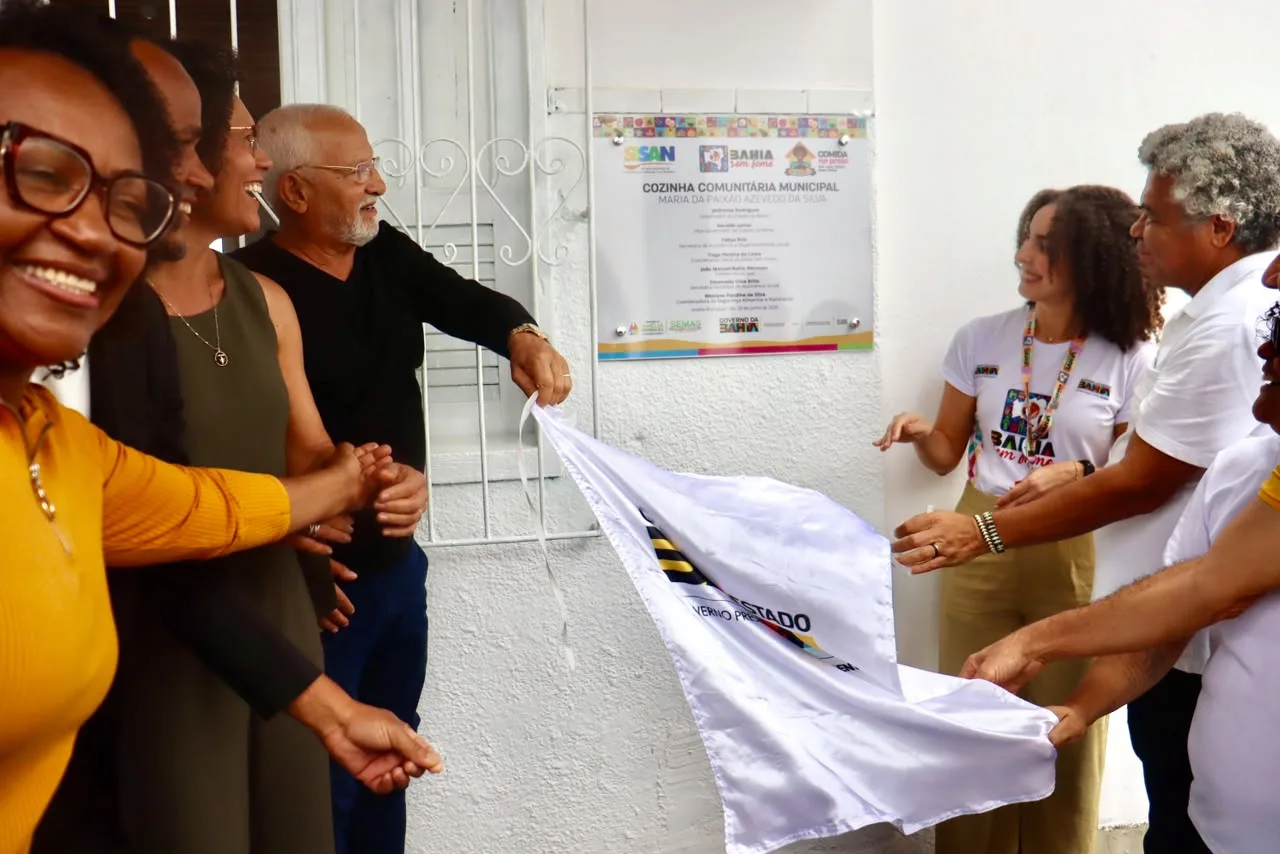 Cozinha Comunitária em Amélia Rodrigues