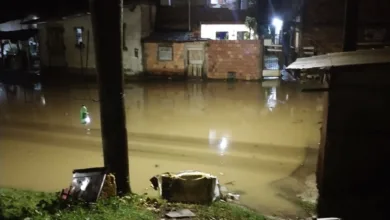 chuvas em Santo Amaro