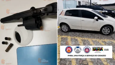 carro roubado em Amélia Rodrigues